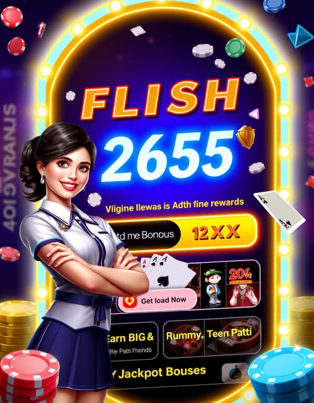 Teen Patti Flush Banner